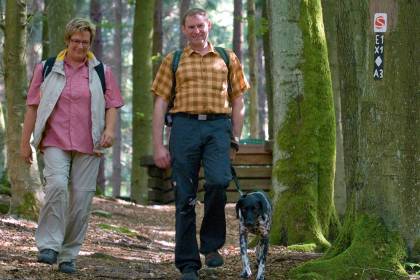 Auf den Spuren des Wildschütz Klostermann